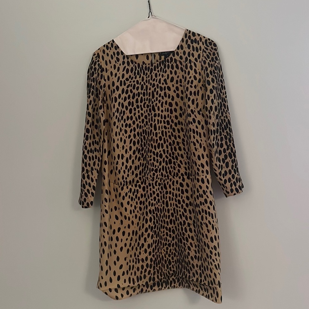 J. Crew Shift Dress